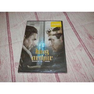 NEW King Arthur Legend Of The Sword PROMO COPY DVD Sealed 3642